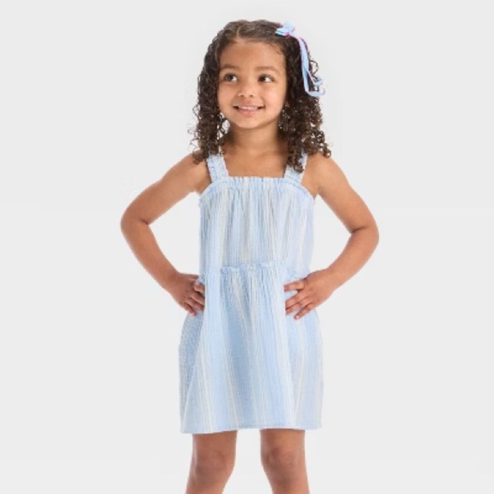 NWOT Toddler Girls Cat & Jack Dress 4T